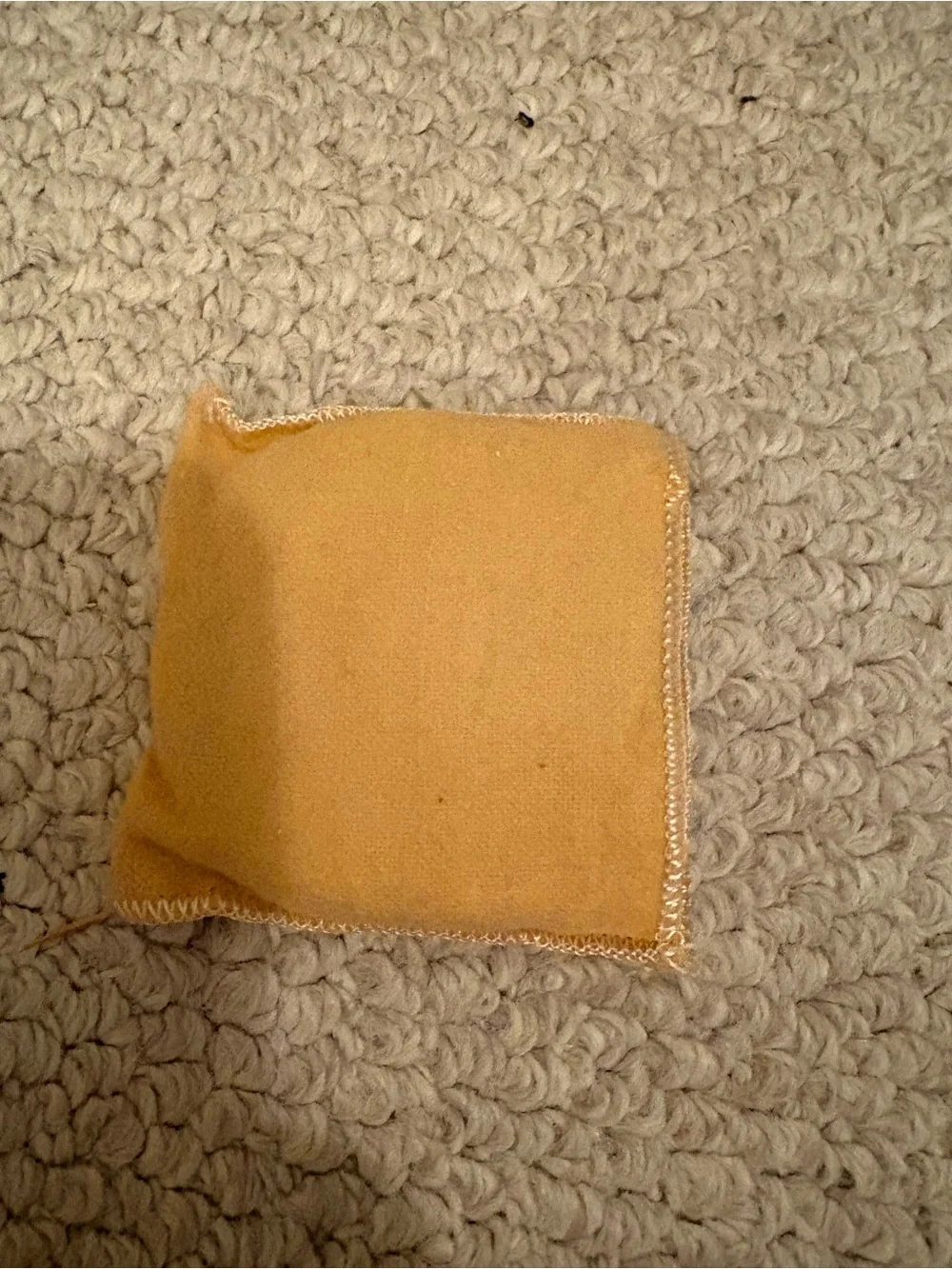 Vintage Princess compact with cover pressed powder